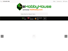 Tablet Screenshot of helihobby.com